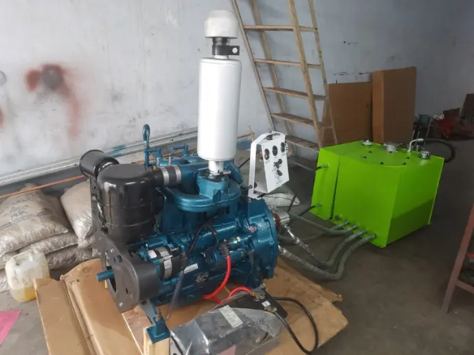 Diesel engine Hydraulic powerpack
